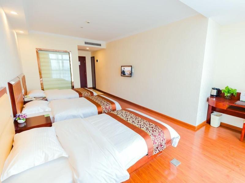 Greentree Inn Shanghai Jiading The South Of F1 Circuit Fangtai Hardware Market Express Hotel Exterior foto