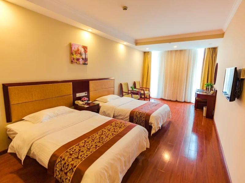 Greentree Inn Shanghai Jiading The South Of F1 Circuit Fangtai Hardware Market Express Hotel Exterior foto