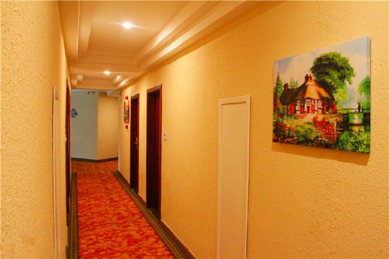 Greentree Inn Shanghai Jiading The South Of F1 Circuit Fangtai Hardware Market Express Hotel Exterior foto
