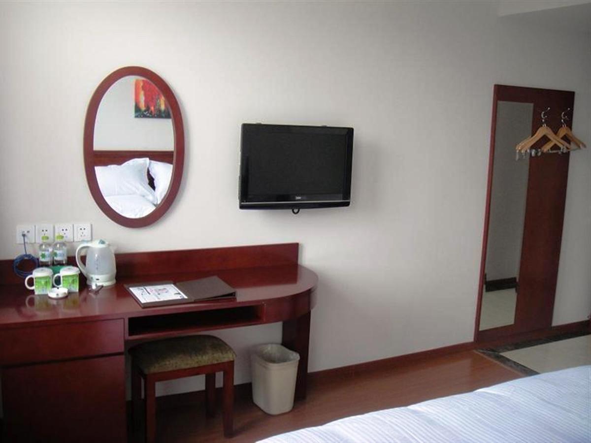 Greentree Inn Shanghai Jiading The South Of F1 Circuit Fangtai Hardware Market Express Hotel Exterior foto